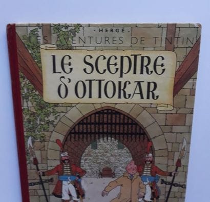 TINTIN
Le sceptre d'Ottokar : Edition originale...