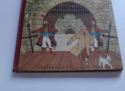TINTIN
Le sceptre d'Ottokar : Edition originale...