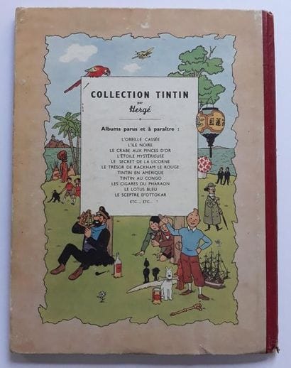 TINTIN
Le sceptre d'Ottokar : Edition originale...