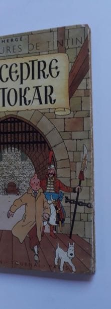 TINTIN
Le sceptre d'Ottokar : Edition originale...