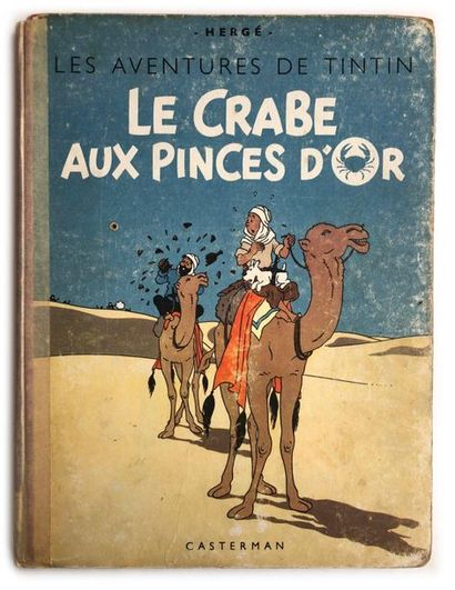 TINTIN
Le crabe aux pinces d'or : Edition...