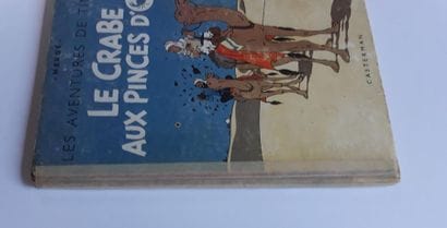 TINTIN
Le crabe aux pinces d'or : Edition...