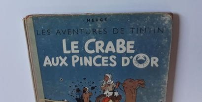 TINTIN
Le crabe aux pinces d'or : Edition...