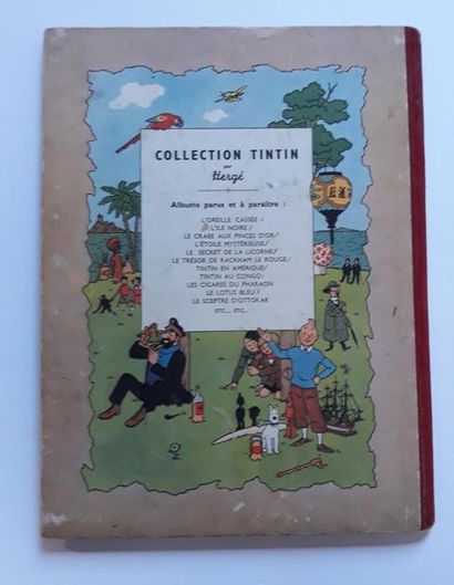 TINTIN
Le crabe aux pinces d'or : Edition...
