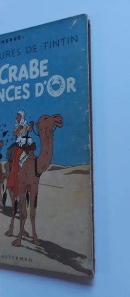 TINTIN
Le crabe aux pinces d'or : Edition...