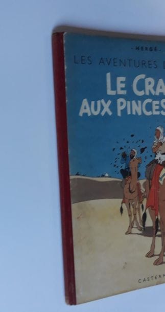 TINTIN
Le crabe aux pinces d'or : Edition...