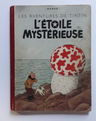 TINTIN
L'étoile mystérieuse : Edition originale...