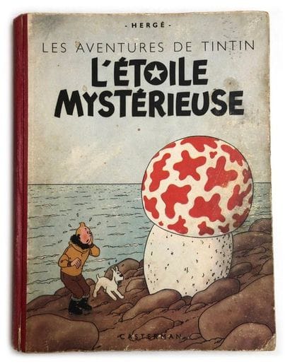 TINTIN
L'étoile mystérieuse : Edition originale...