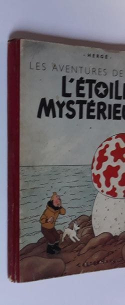 TINTIN
L'étoile mystérieuse : Edition originale...