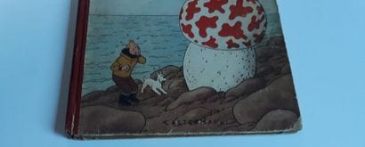 TINTIN
L'étoile mystérieuse : Edition originale...