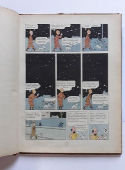 TINTIN
L'étoile mystérieuse : Edition originale...