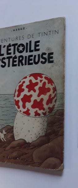 TINTIN
L'étoile mystérieuse : Edition originale...