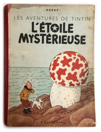 TINTIN
L'étoile mystérieuse : Edition A20...