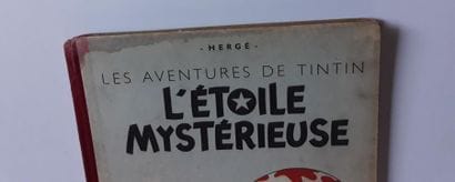 TINTIN
L'étoile mystérieuse : Edition A20...