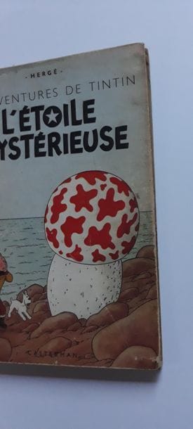 TINTIN
L'étoile mystérieuse : Edition A20...