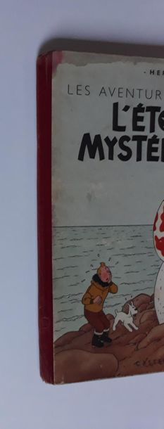 TINTIN
L'étoile mystérieuse : Edition A20...