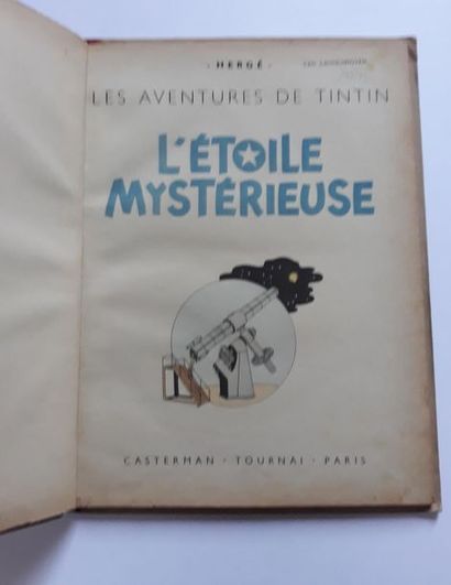 TINTIN
L'étoile mystérieuse : Edition A20...