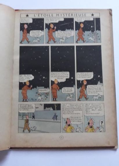 TINTIN
L'étoile mystérieuse : Edition A20...