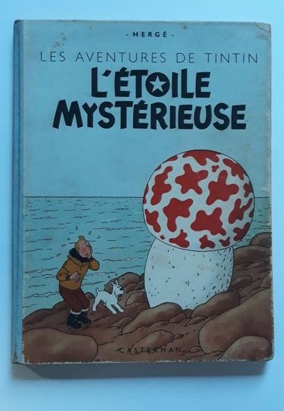 TINTIN
L'étoile mystérieuse : Edition dos...
