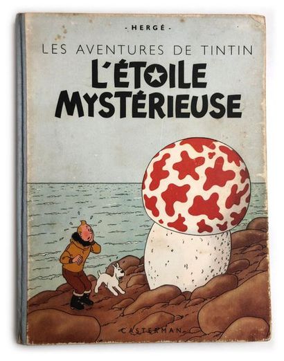 TINTIN
L'étoile mystérieuse : Edition dos...