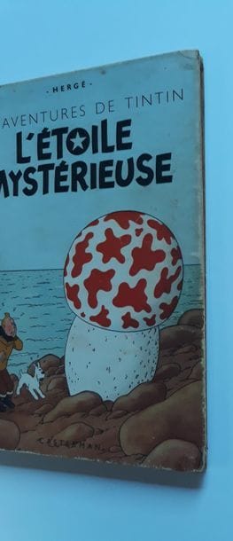 TINTIN
L'étoile mystérieuse : Edition dos...