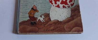 TINTIN
L'étoile mystérieuse : Edition dos...