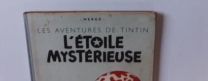 TINTIN
L'étoile mystérieuse : Edition dos...