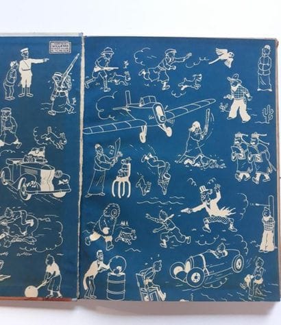 TINTIN
L'étoile mystérieuse : Edition dos...