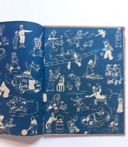 TINTIN
L'étoile mystérieuse : Edition dos...