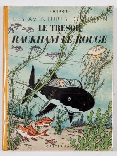 TINTIN
Le trésor de Rackham Le Rouge : Edition...