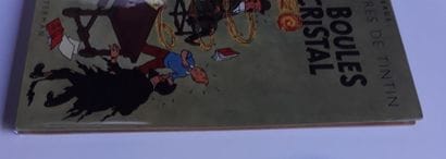 Hergé - dédicace
Les 7 boules de cristal,...