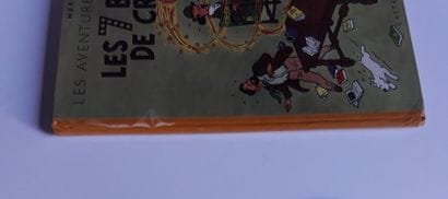 Hergé - dédicace
Les 7 boules de cristal,...