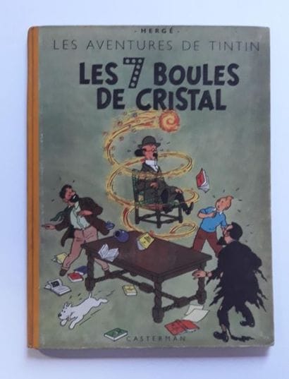 TINTIN
Les 7 boules de cristal : Edition...