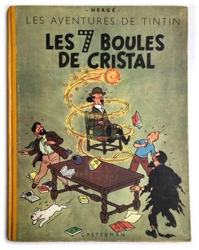 TINTIN
Les 7 boules de cristal : Edition...