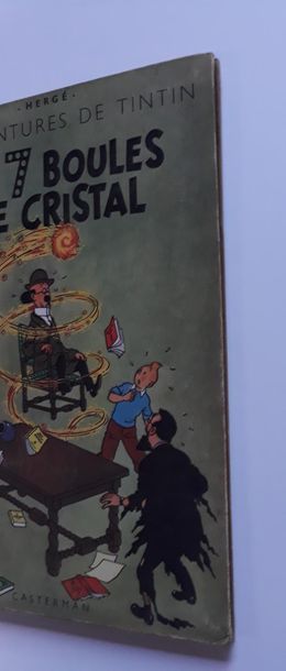 TINTIN
Les 7 boules de cristal : Edition...