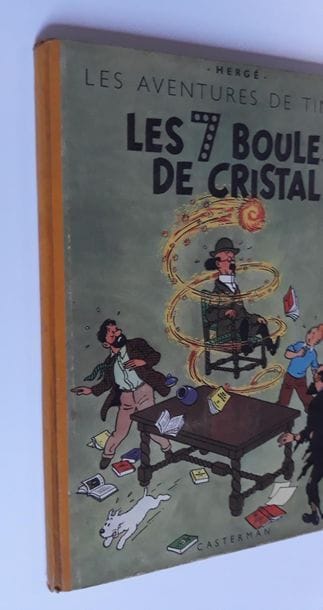 TINTIN
Les 7 boules de cristal : Edition...