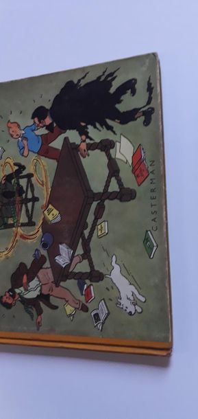 TINTIN
Les 7 boules de cristal : Edition...