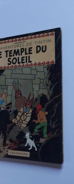 TINTIN
Le temple du soleil : Edition originale...