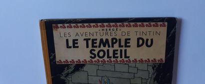 TINTIN
Le temple du soleil : Edition originale...