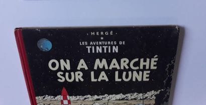 TINTIN
On a marché sur la lune : Edition...