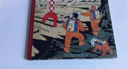 TINTIN
On a marché sur la lune : Edition...