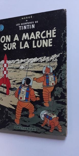 TINTIN
On a marché sur la lune : Edition...