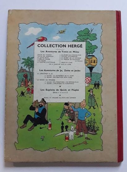 TINTIN
On a marché sur la lune : Edition...