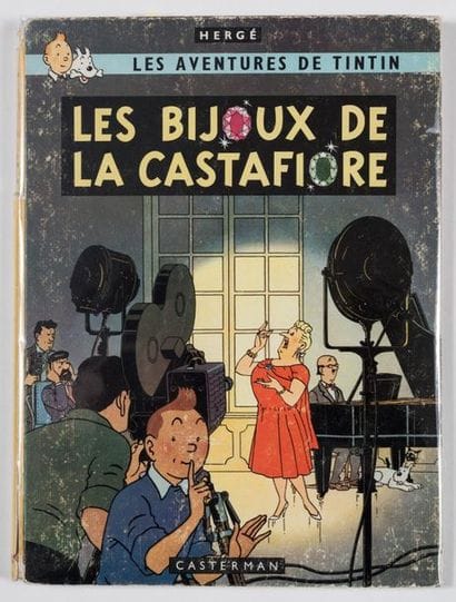 Hergé - dédicace
Les bijoux de la Castafiore,...