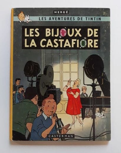 TINTIN
Les bijoux de la Castafiore : Edition...