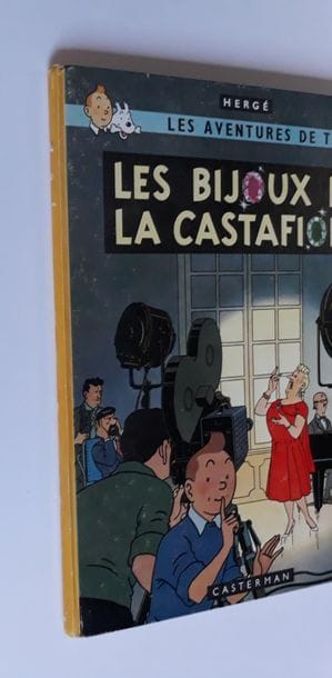 TINTIN
Les bijoux de la Castafiore : Edition...