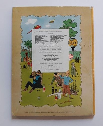 TINTIN
Les bijoux de la Castafiore : Edition...