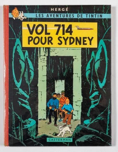TINTIN
Vol 714 pour Sydney - Edito Princeps...