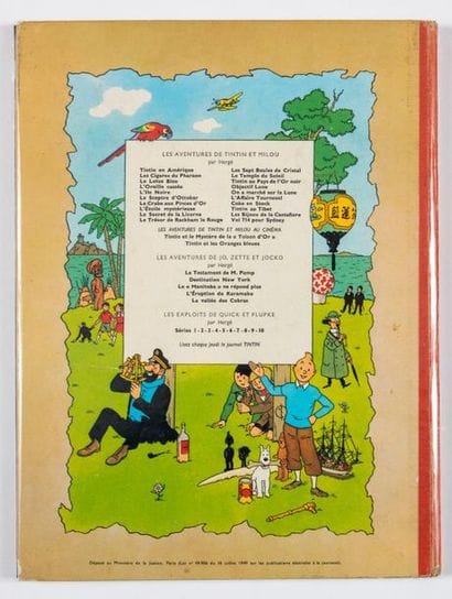 TINTIN
Vol 714 pour Sydney - Edito Princeps...