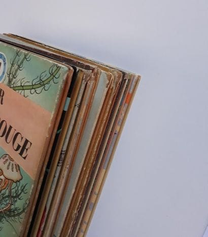 TINTIN
ensemble de 10 albums : Le secret...